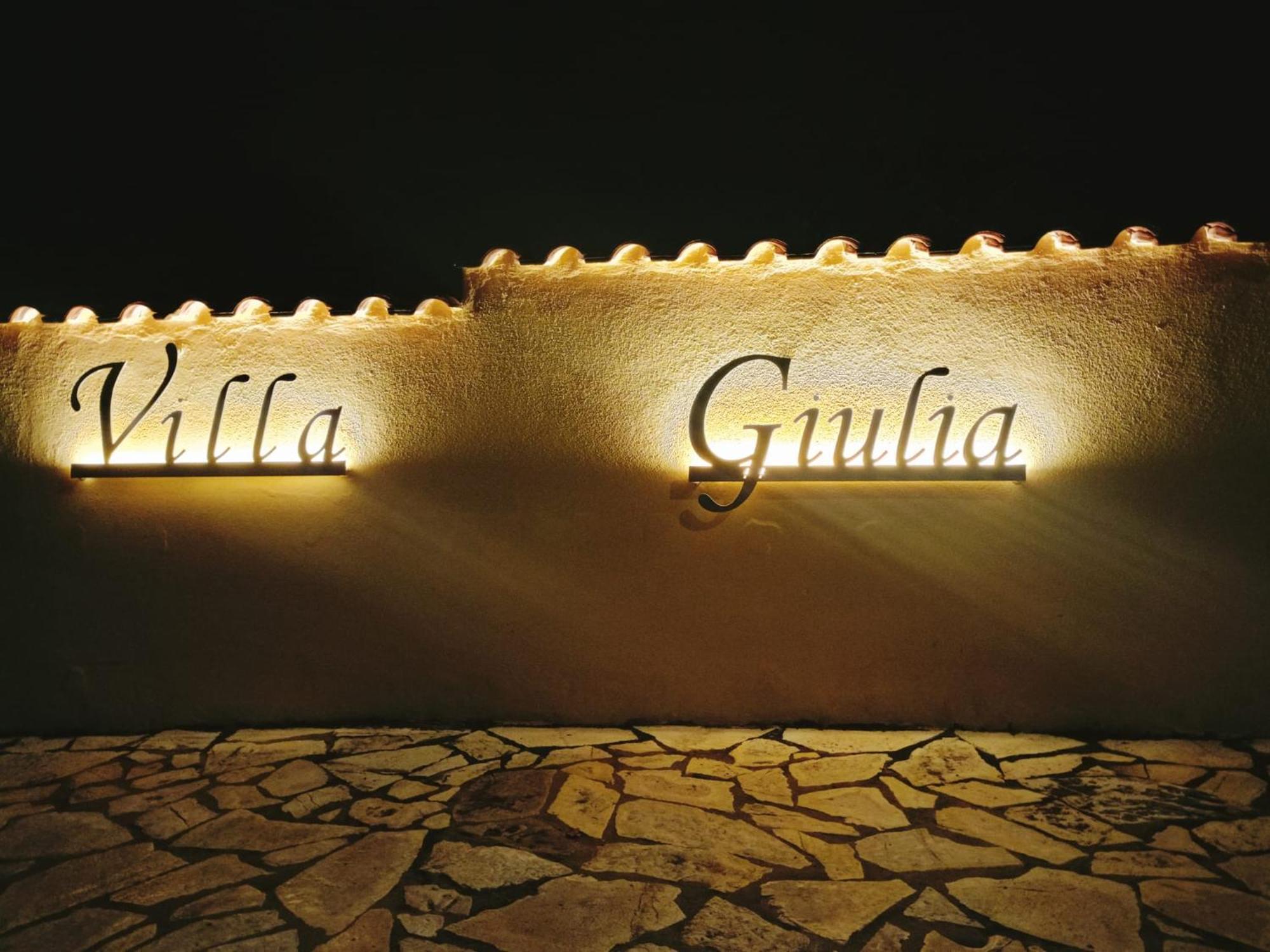 קסטרווילארי Villa Giulia Di G Malagrino מראה חיצוני תמונה