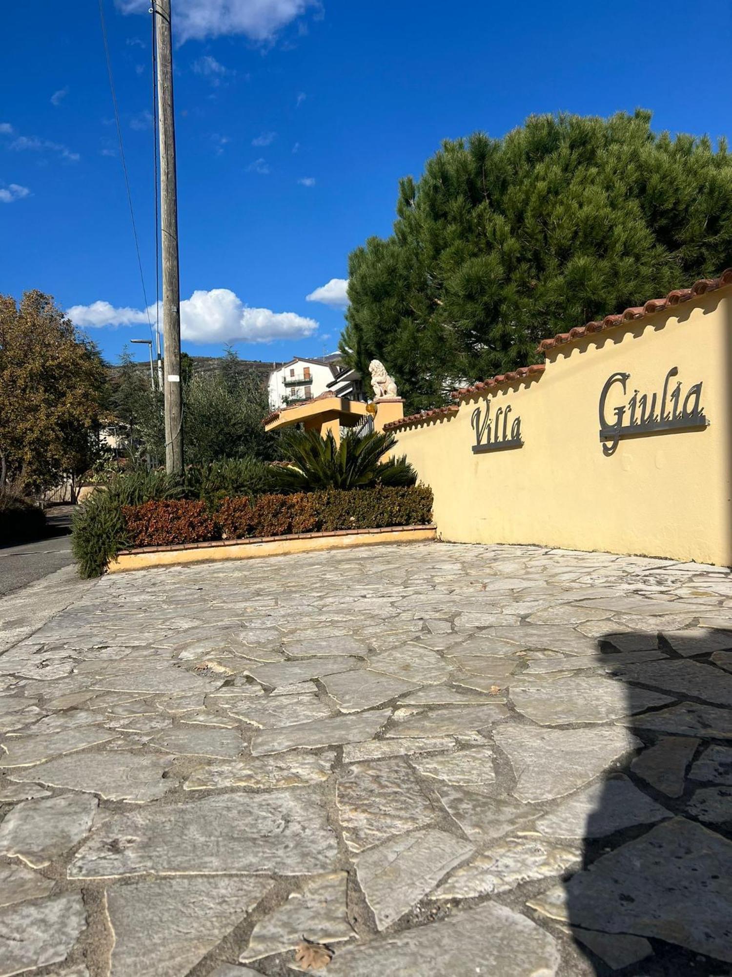 קסטרווילארי Villa Giulia Di G Malagrino מראה חיצוני תמונה
